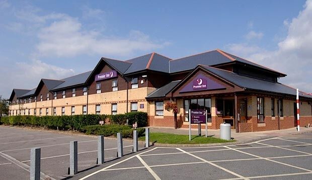 Premier Inn Premier Inn Weymouth Seafront ภายนอก รูปภาพ